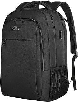 MATEIN Travel Laptop Backpack for Men and Women