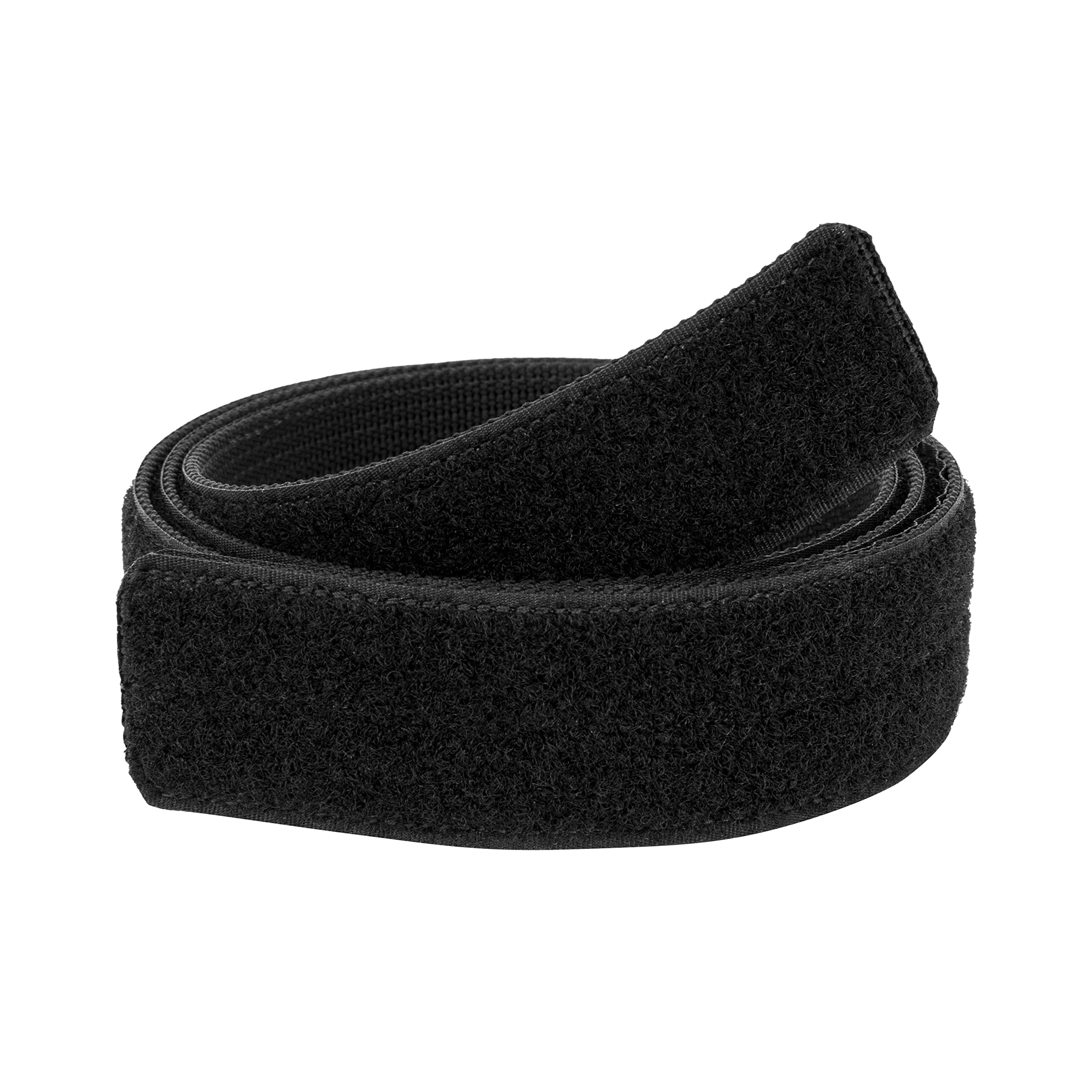 WOLF TACTICAL Loop Liner Inner for Duty & Battle Belt 1.5' Hook and Loop EDC Belt - Black Inner