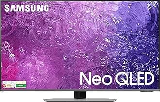Samsung 138 cm (55 inches) 4K Ultra HD Smart Neo QLED TV QA55QN90CAKLXL (Carbon Silver)