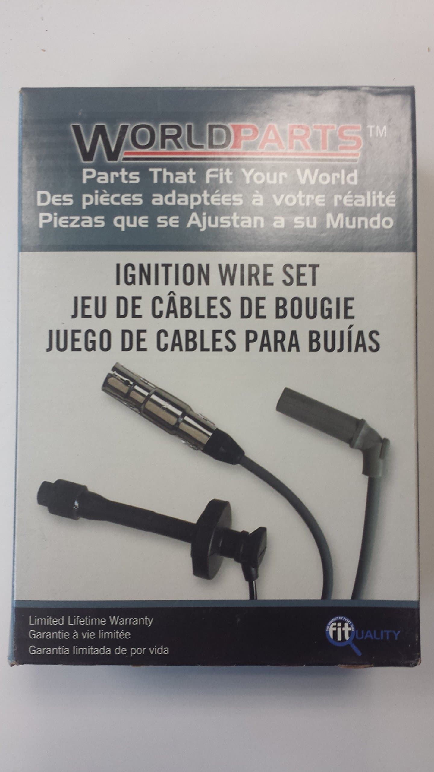 WE1-127664 Spark Plug Wire Set