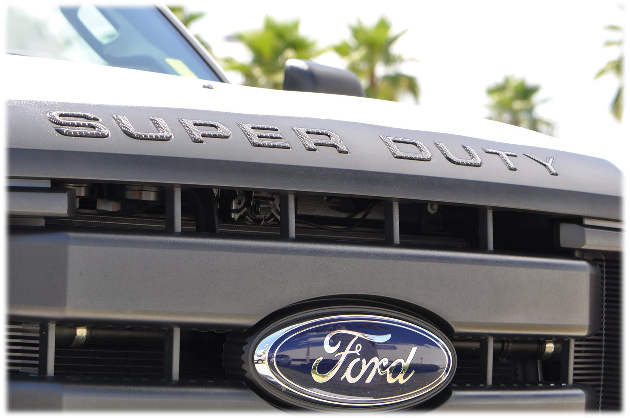 Hood Letter Inserts - Compatible with 2008-2016 Super Duty