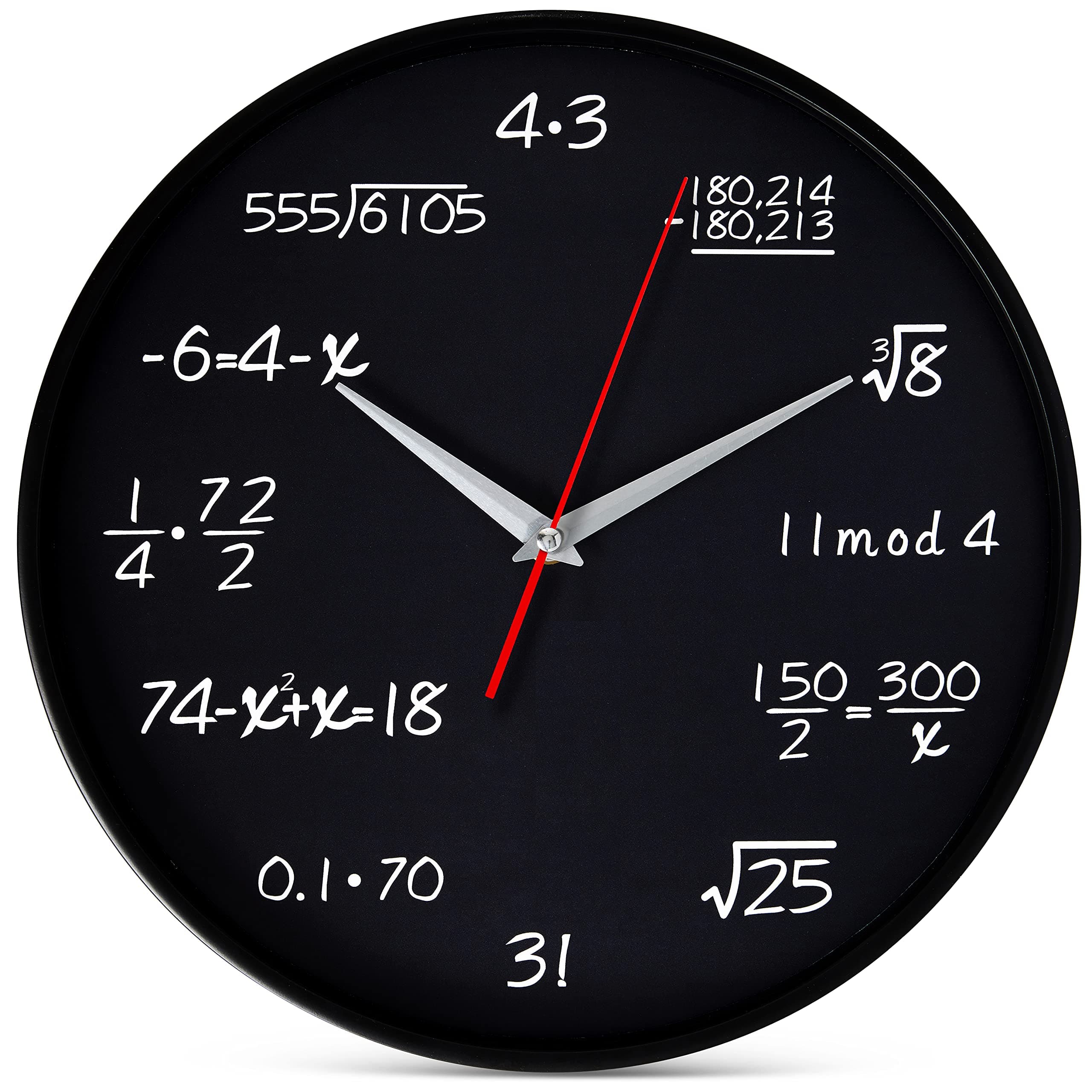 Math Clock