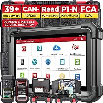 LAUNCH X431 IM Elite X431 PRG3 Scan Tool 39 Hot Services, 4000 Active Tests, CAN-FD, DoIP, FCA SGW, 5000 ECU, MCU, EEPR0M Read, Write