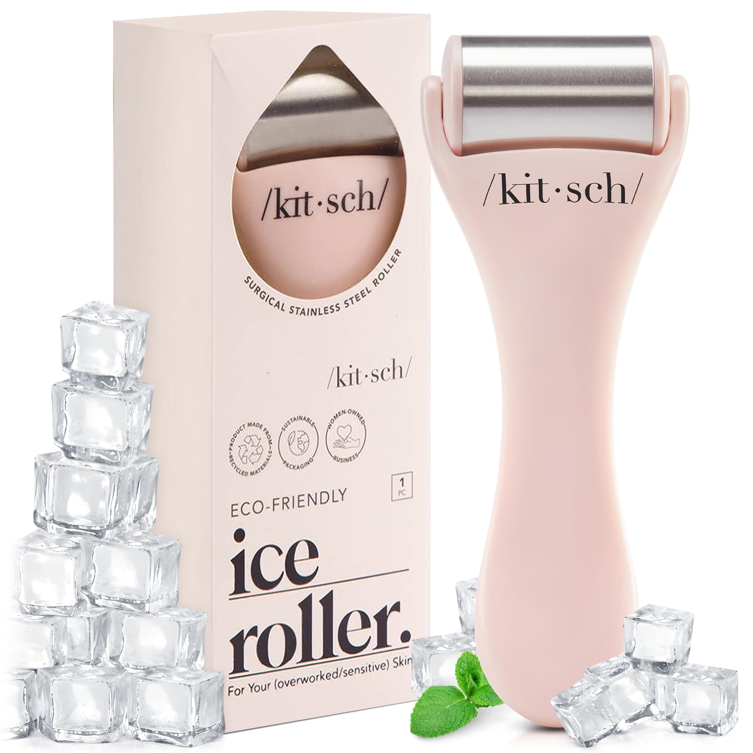 Kitsch Ice Roller for Face - Pink