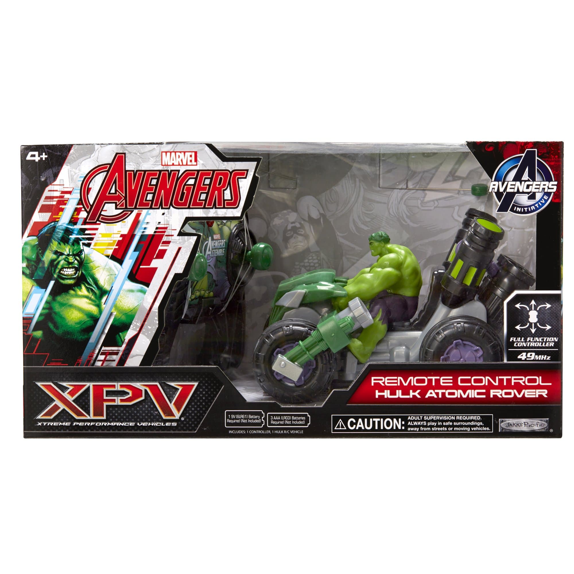 Hulk Atomic Rover 49 MHz Vehicle