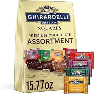 Assorted Squares XL Bag, 15.77 Ounce