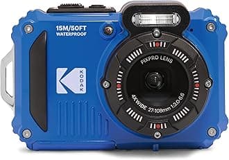 Kodak PIXPRO WPZ2 Digital Camera, Blue