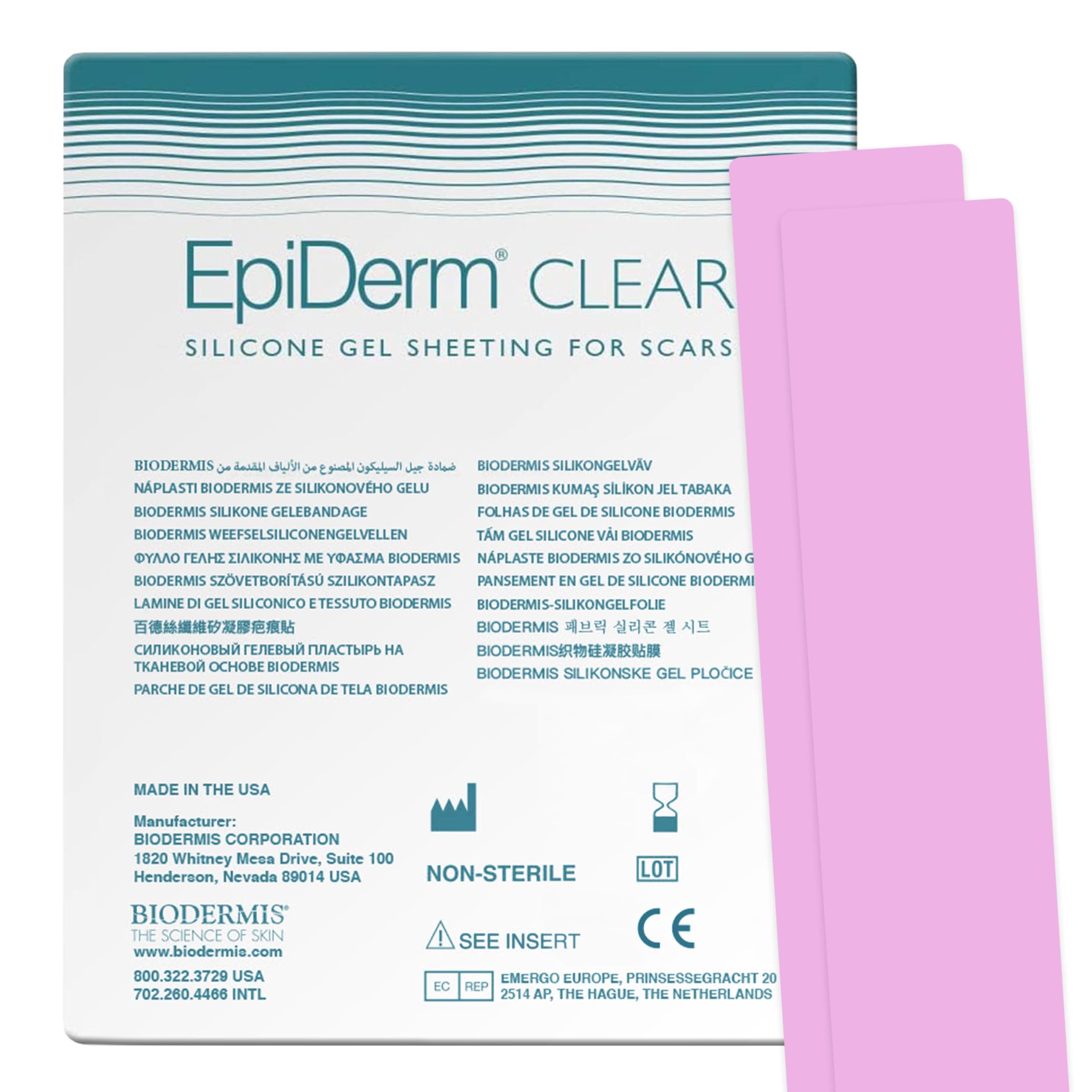 EpiDerm Long Strip