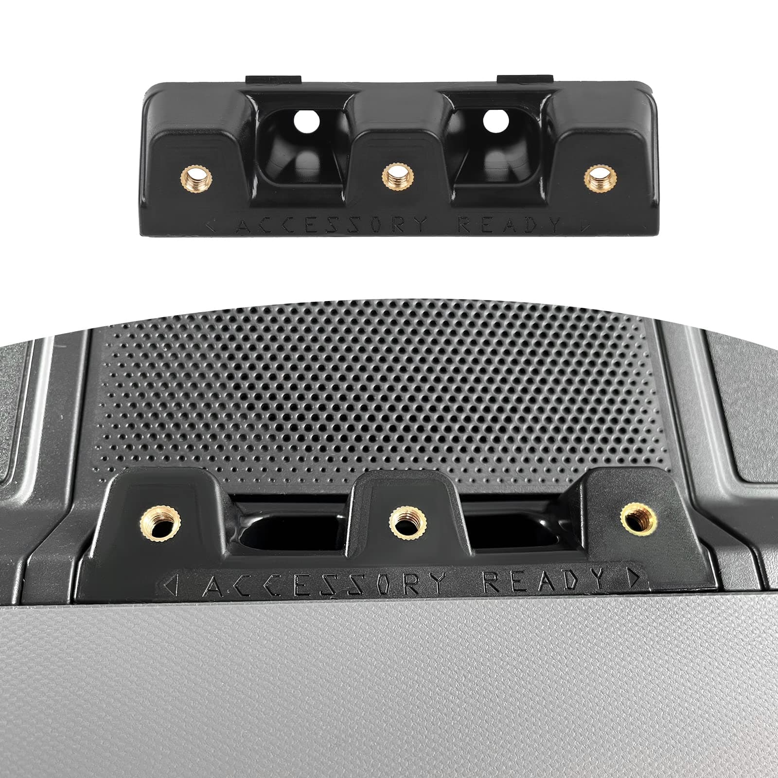 RT-TCZ for Bronco Dashboard Accessories Accessory Ready Compatible with Ford Bronco 2021 2022 2023 Up (Not for Sport)