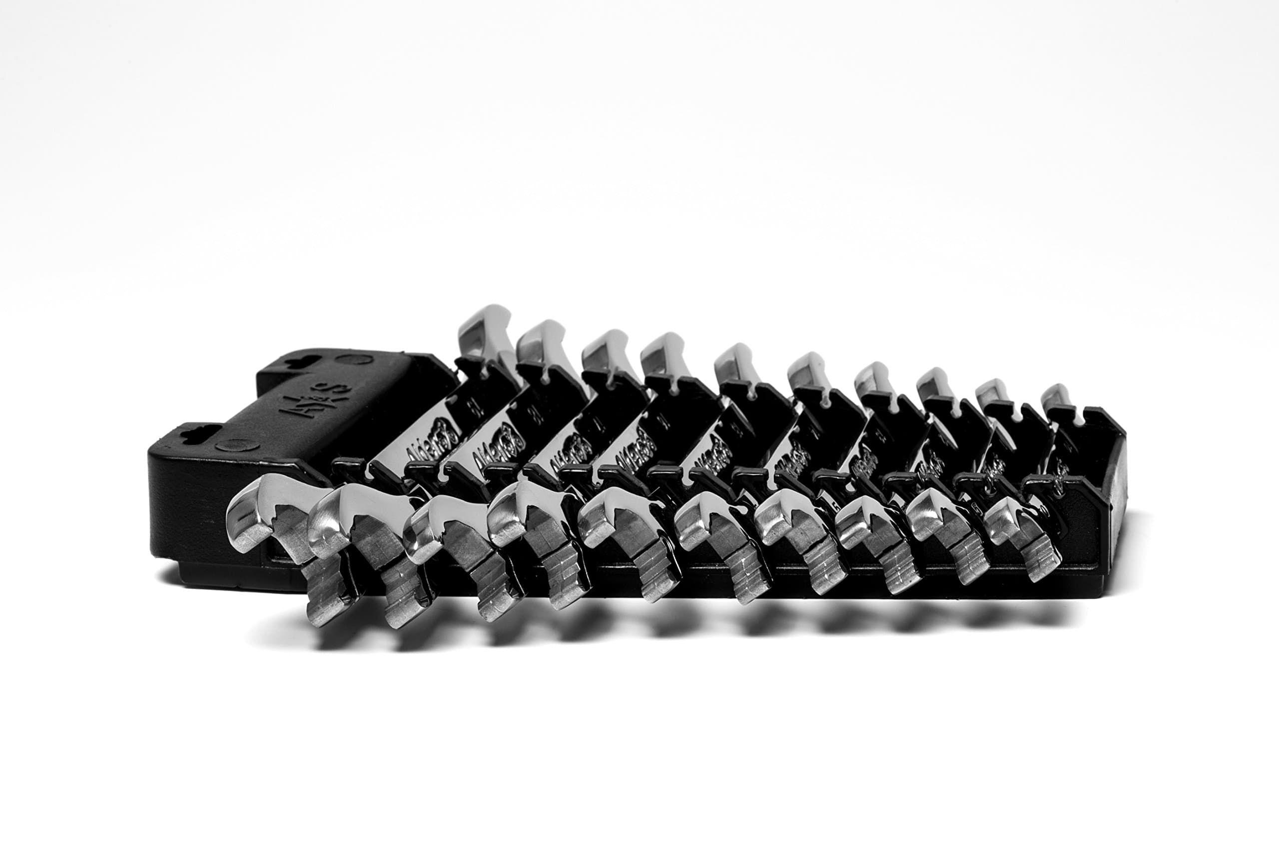 56049 Open-End Ratchet Spanner Set (10 Pieces)