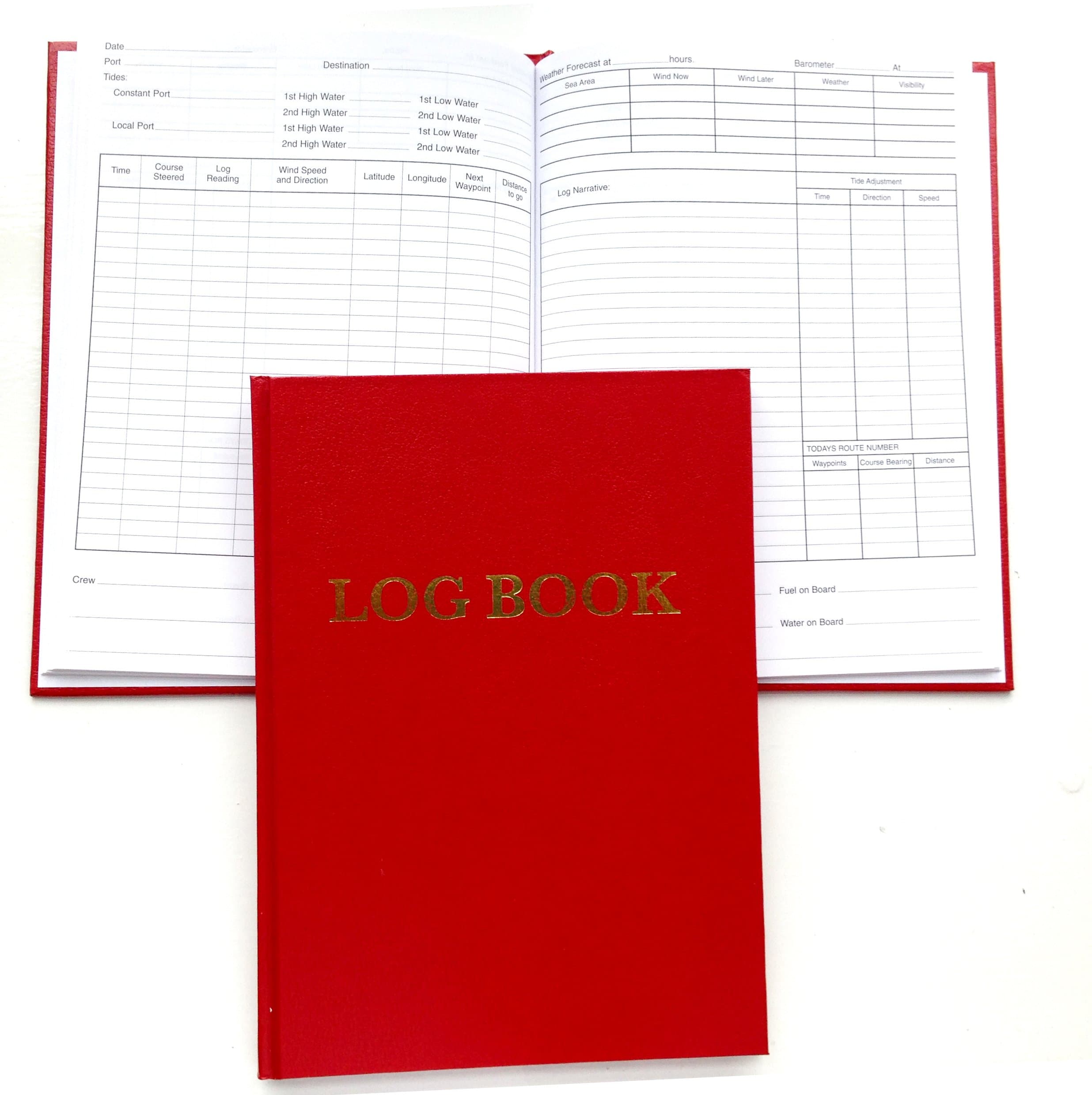 Navigation Logbook Sowester Type