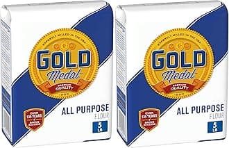 All Purpose Flour, 5 lb (Pack of 2)