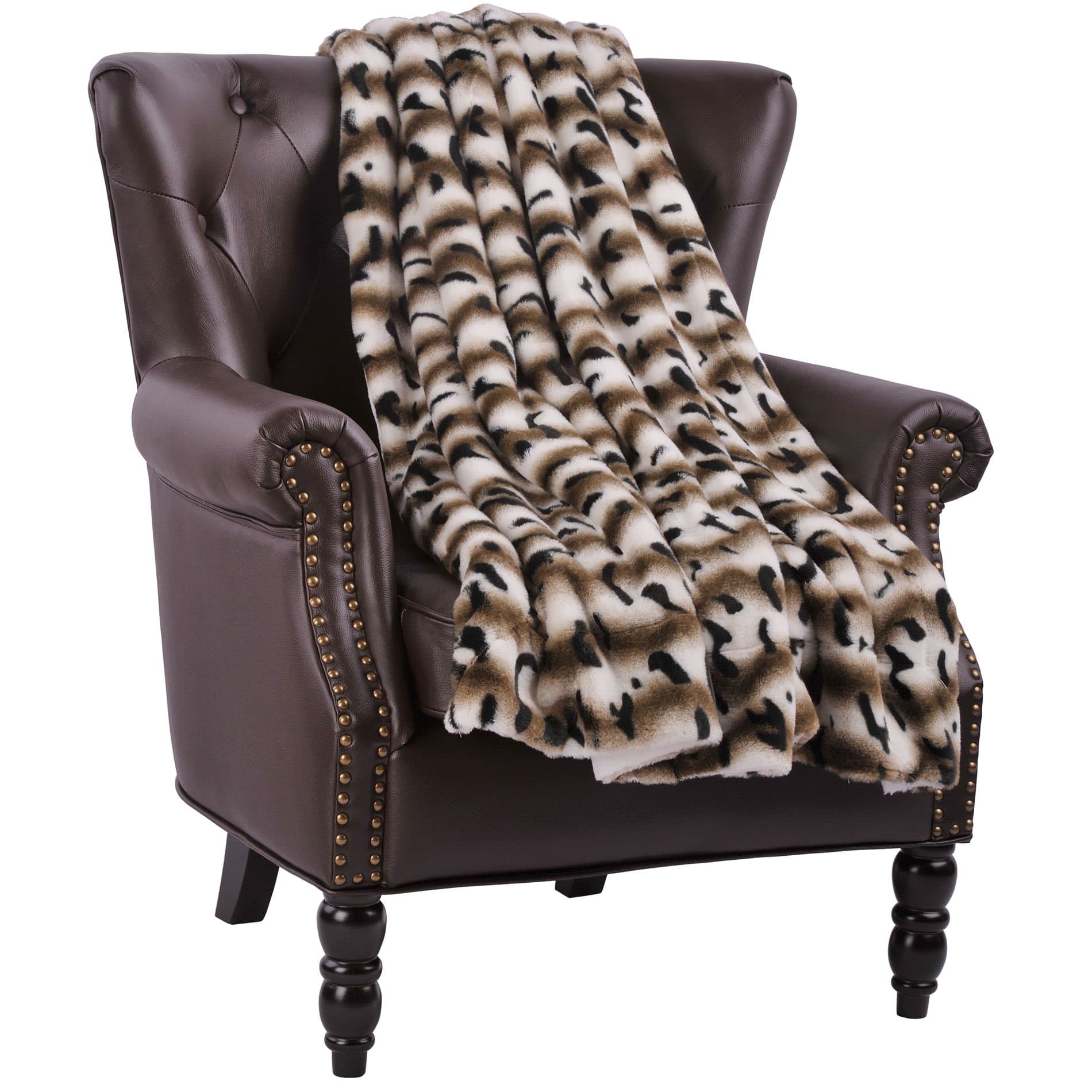 Home Soft ThingsThrow Blanket, 50" x 60", Amara