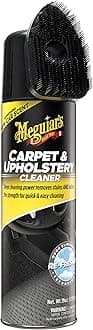 Meguiar's Car Carpet And Upholstery Cleaner 19 oz , G9719, H10.438 X W2.718 X D2.718 inches