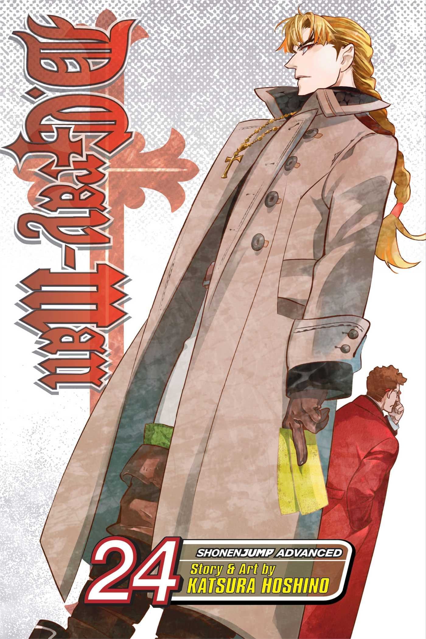 D. Gray-Man, Volume 24