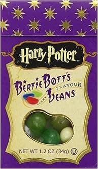Harry Potter Bertie Bott's Every Flavour Beans, 1.2oz. (3 Pack)