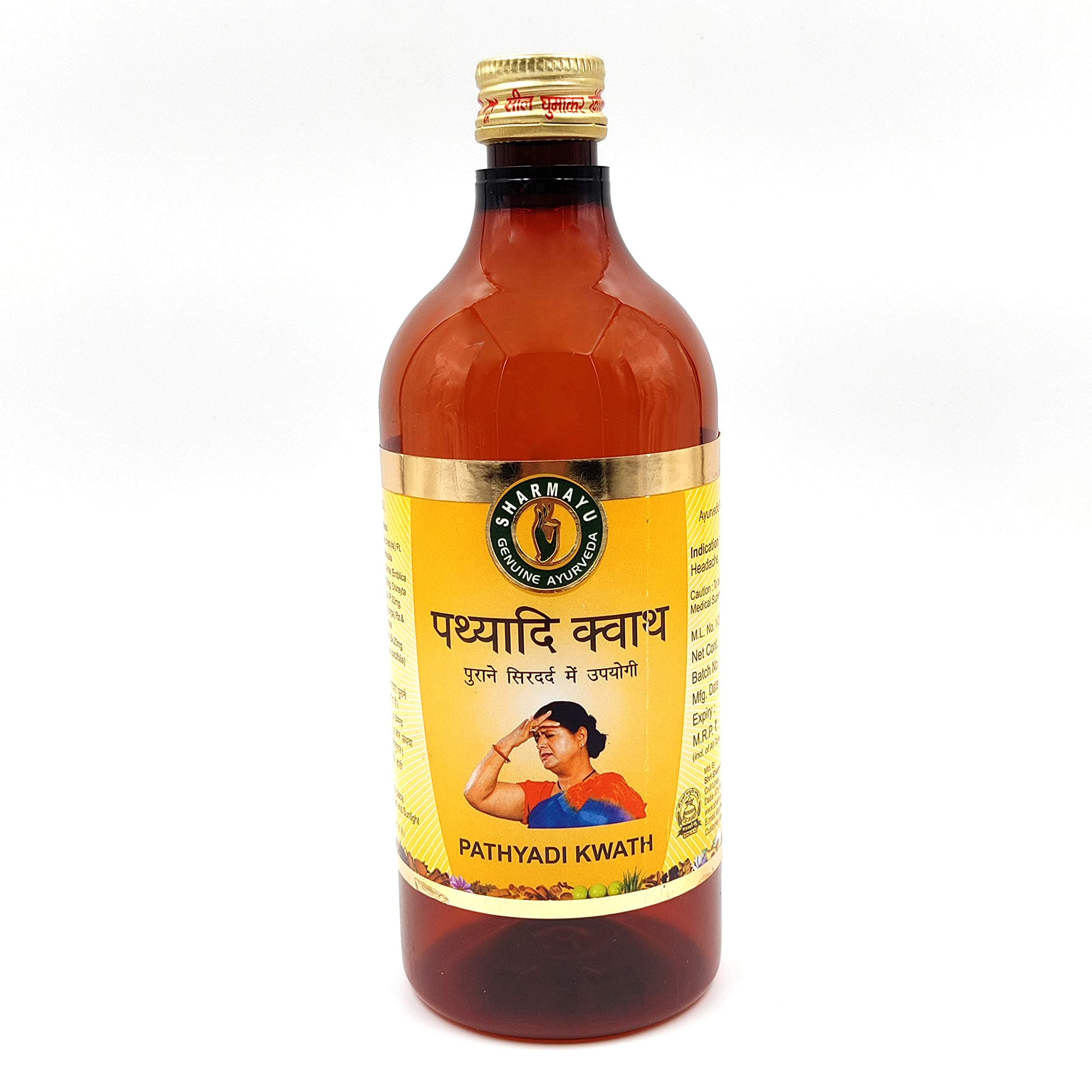 Sharmayu Pathyadi Kwath, 450 ml