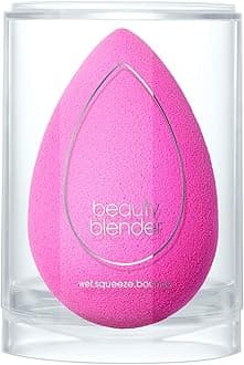 Beautyblender - Original Makeup Applicator Sponge - for Powder Liquid Coverup BB Cream or other Cosmetic Foundation Products - in Pink