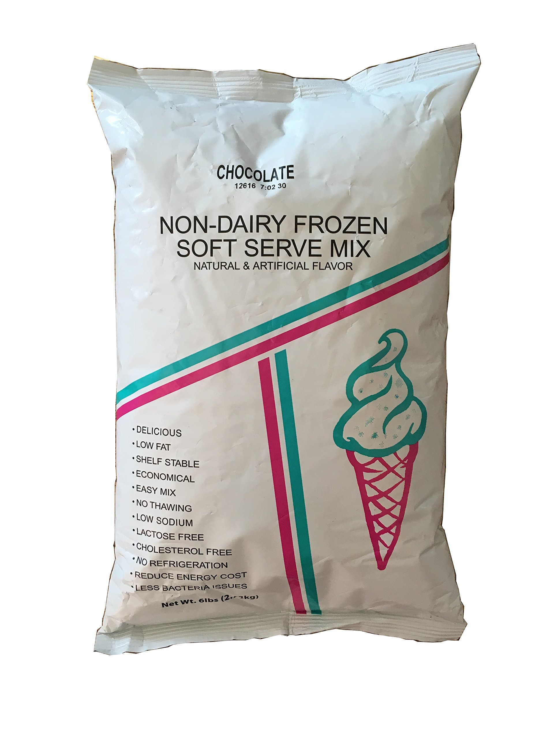 Chocolate Soft Serve Powder Ice Cream Mix
