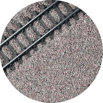OO/HO Gauge Model Railway Track Ballast - Pink Grey | 500g | Model Railway Scenery Material