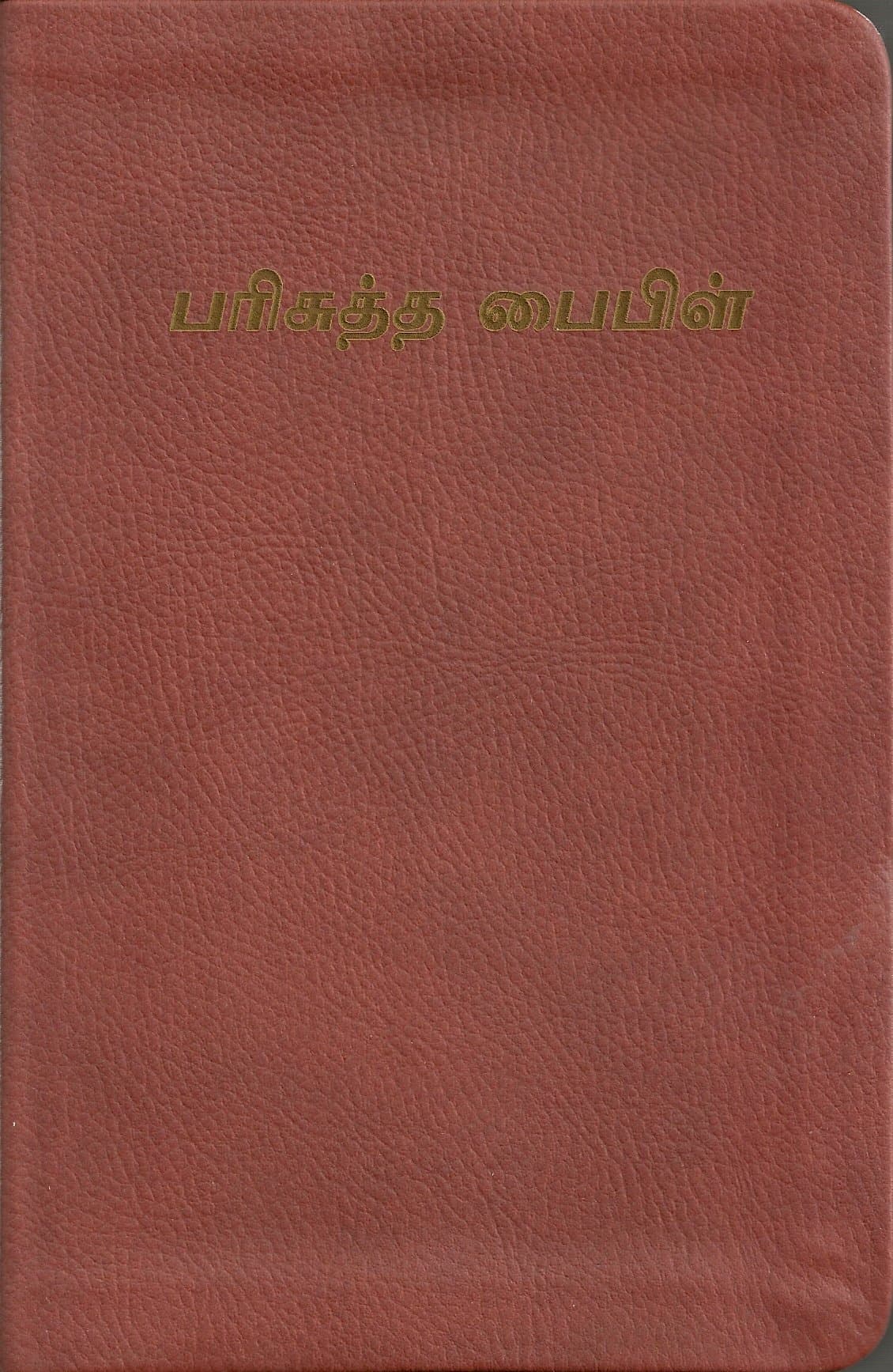 Tamil Holy Bible: Easy-To-Read Version Vinyl Bound