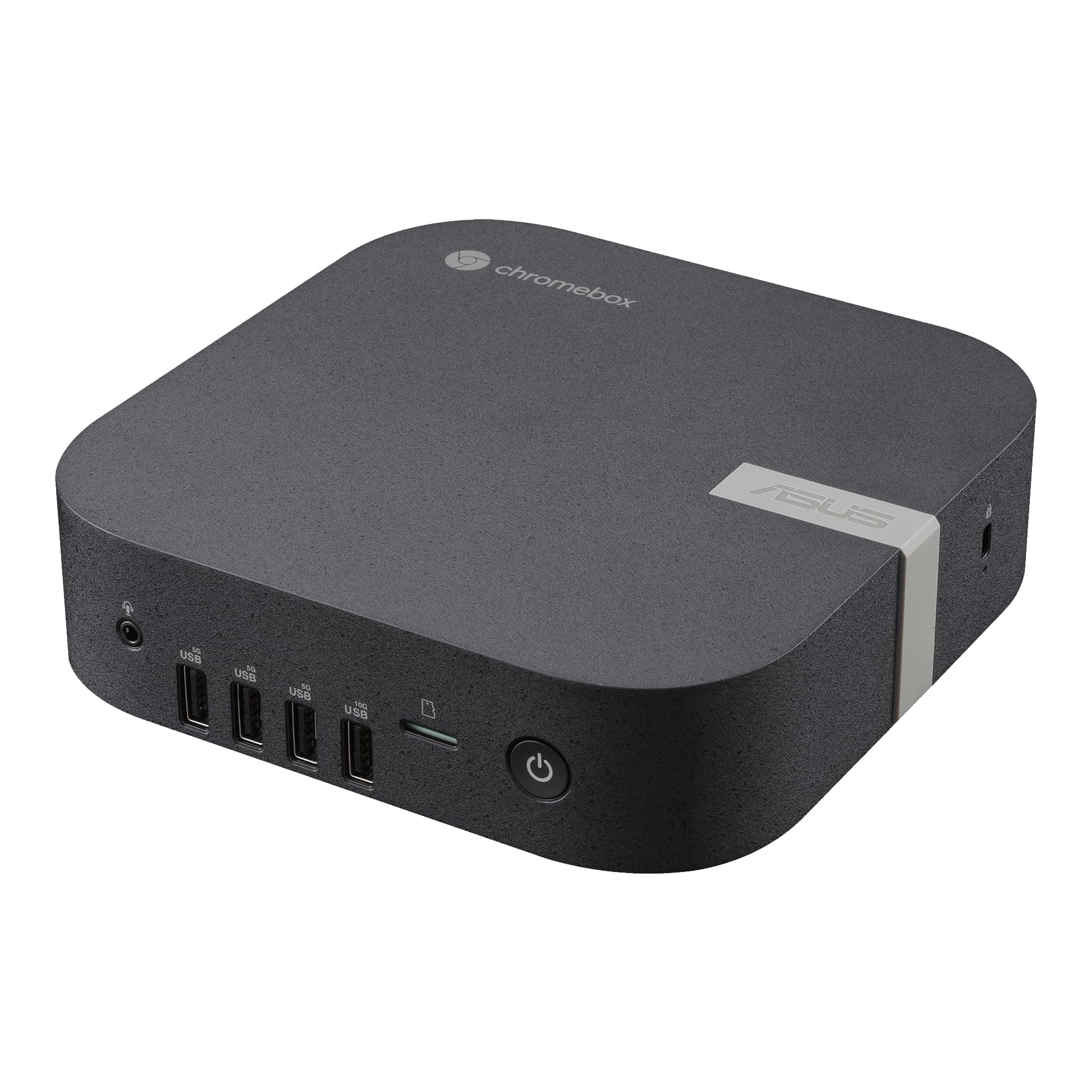 Chromebox 5a with Intel® Core™ i3-1315U Processor, 8GB DDR5 RAM, 128GB M.2 PCIe G4x4 NVMe SSD, Quad-Display, Wi-Fi 6E & Bluetooth, Gb LAN, USB-C, Chrome OS, VESA Mount