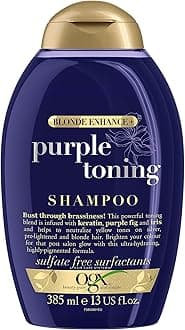 Sulfate Free Blonde Enhance Purple Shampoo, 385ml