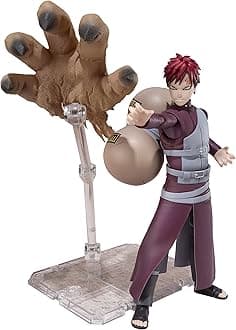 TAMASHII NATIONS Bandai S.H.Figuarts Gaara Naruto Shippuden Action Figure