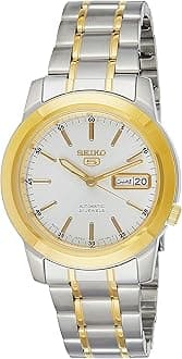 SEIKO 5 Automatic Silver Dial Men's Watch SNKE54J1
