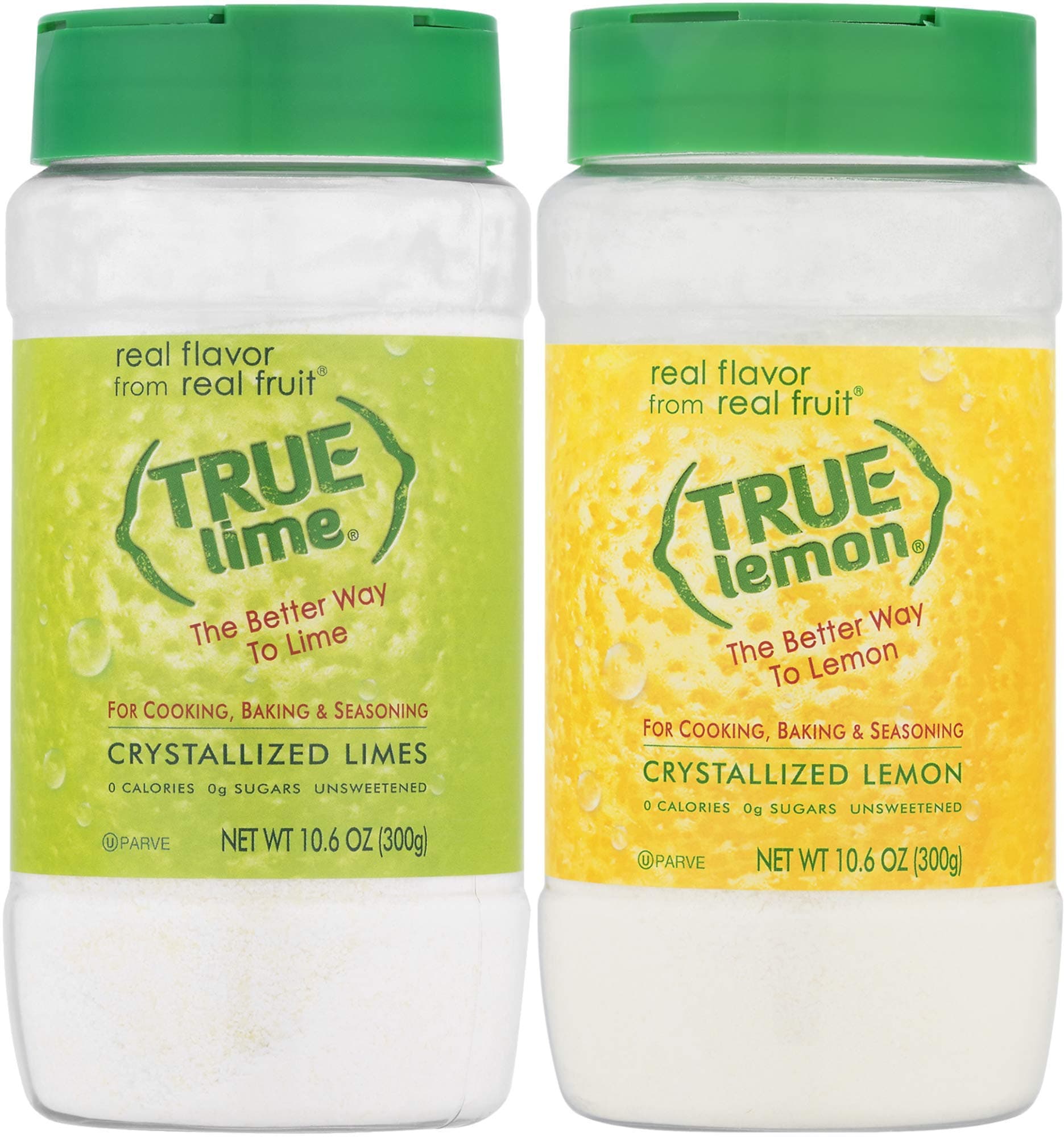 Lemon Two Pack - Lemon Shaker and Lime Shaker - 10.6 oz