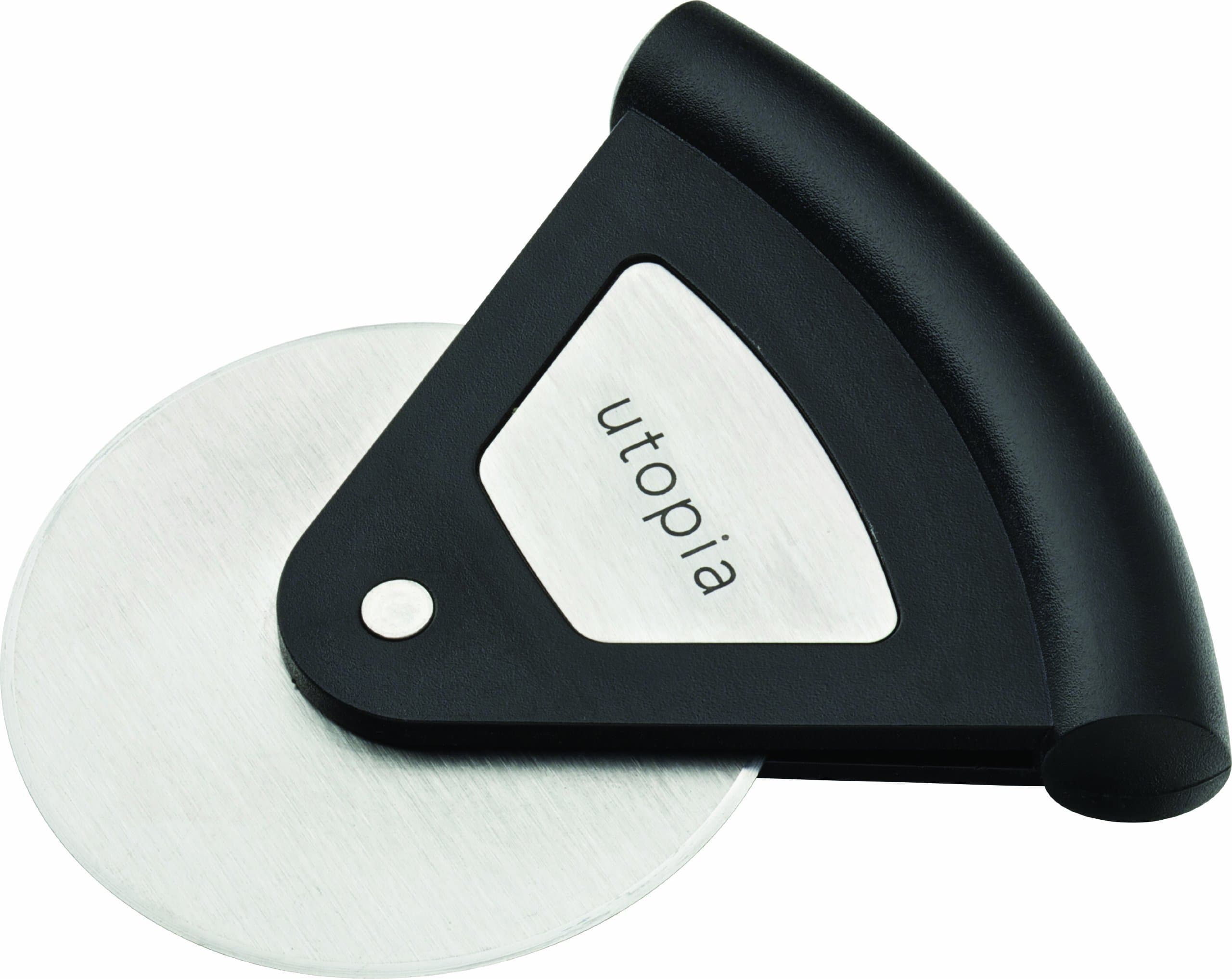 Utopia Handheld Pizza Cutter - Pack Size: Single