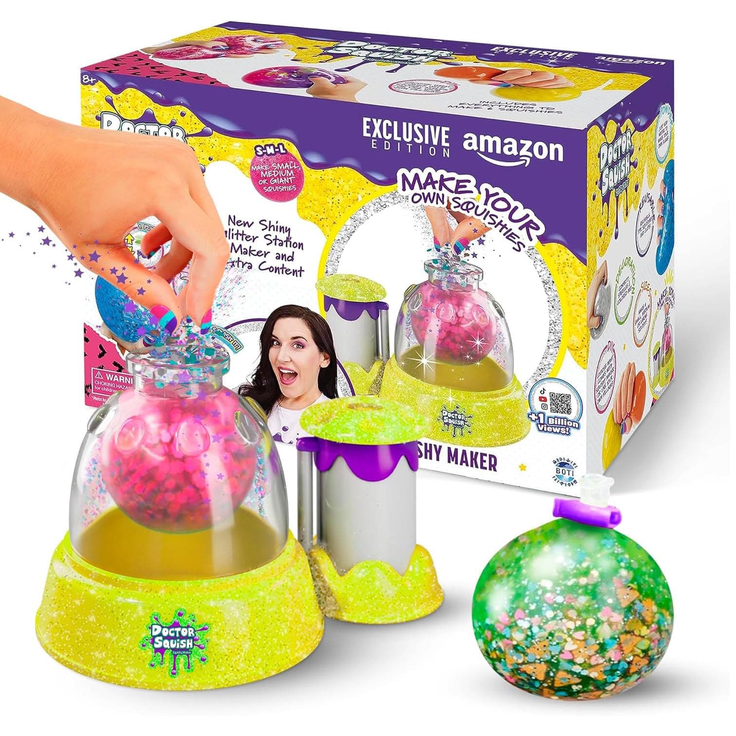 Doctor Squish - Squishy Maker Station - Amazon Exclusive