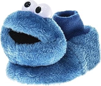 Sesame StreetUnisex-Child Slippers