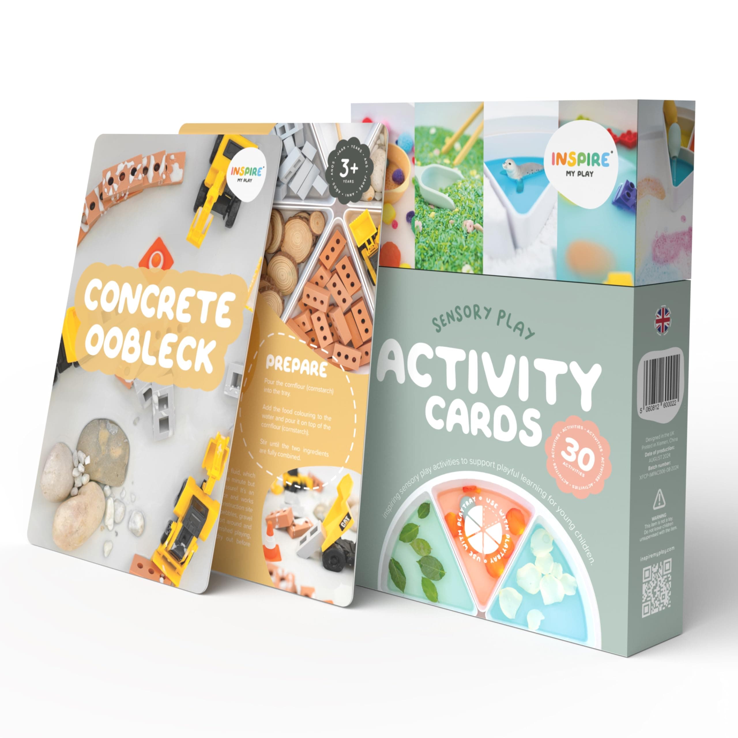 Inspire My Play Activity Cards