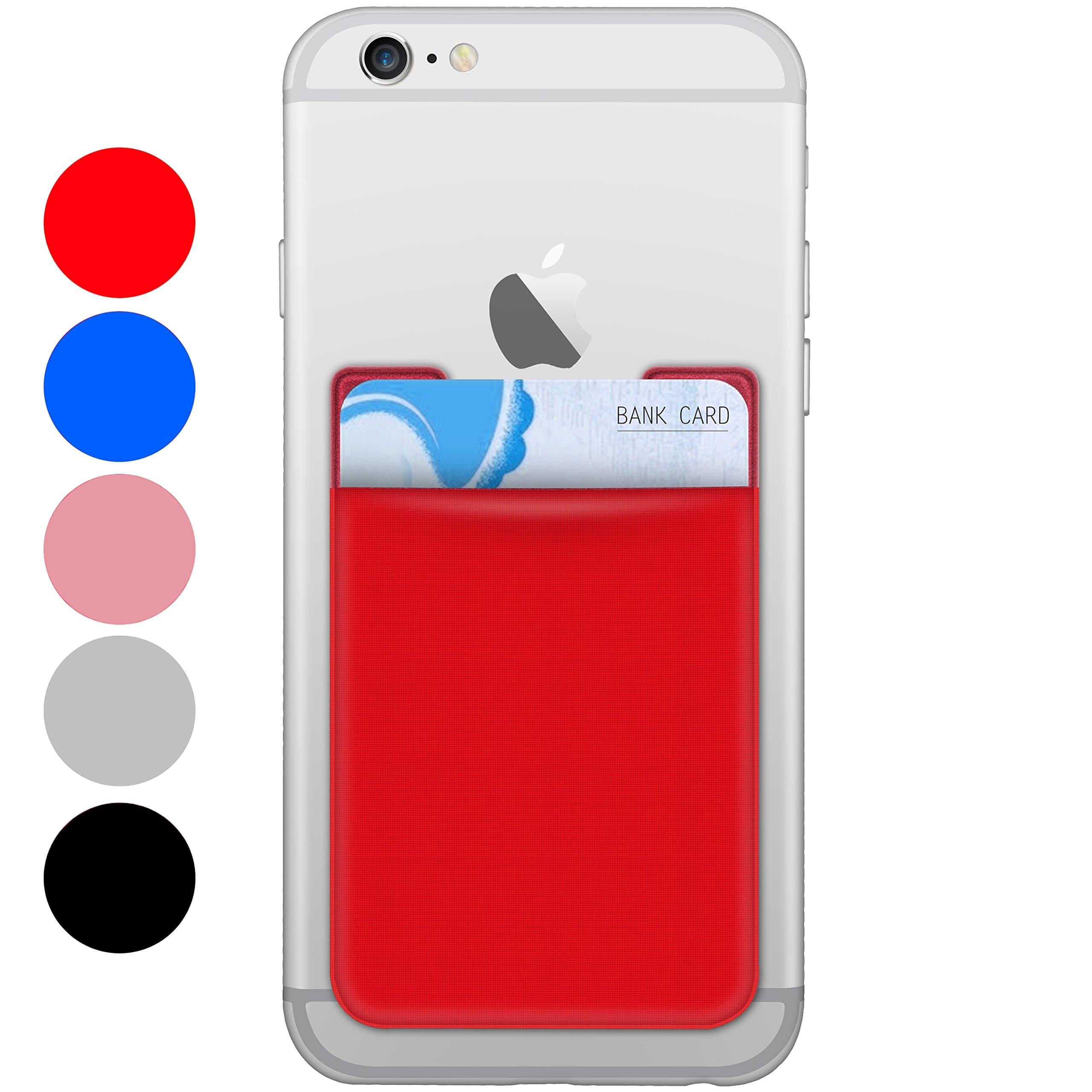 LOFA iPhone 6s Case, iPhone 6 Case iPhone 6 Plus Case iPhone 6s Plus Case Wallet Case Pouch Case Card Case Card Holder, For Android Smartphones ( Red )