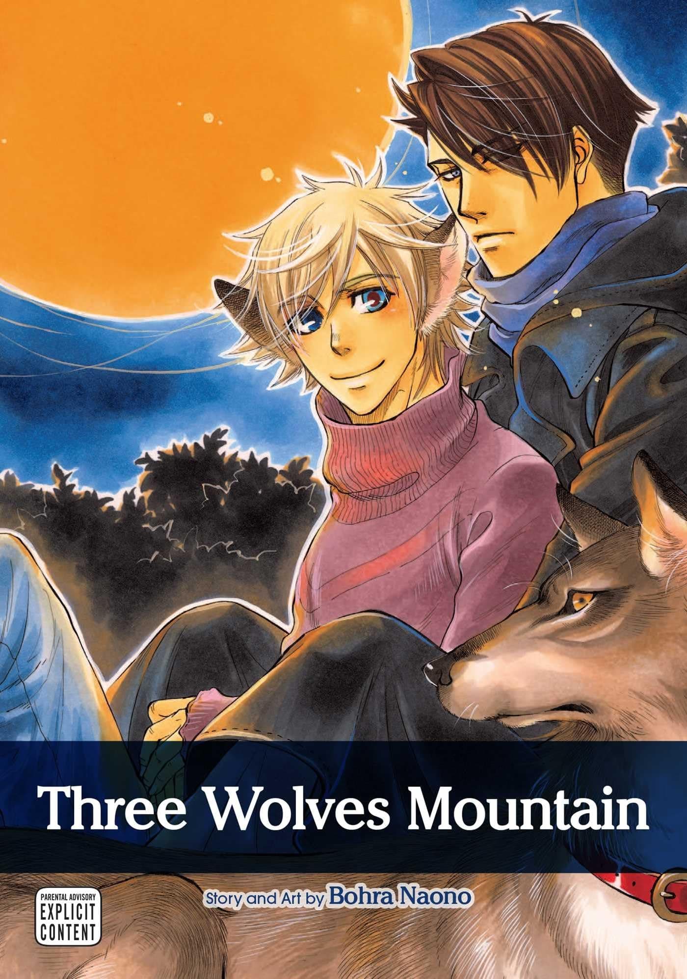 Three Wolves Mountain Paperback – Illustrated, June 12, 2012