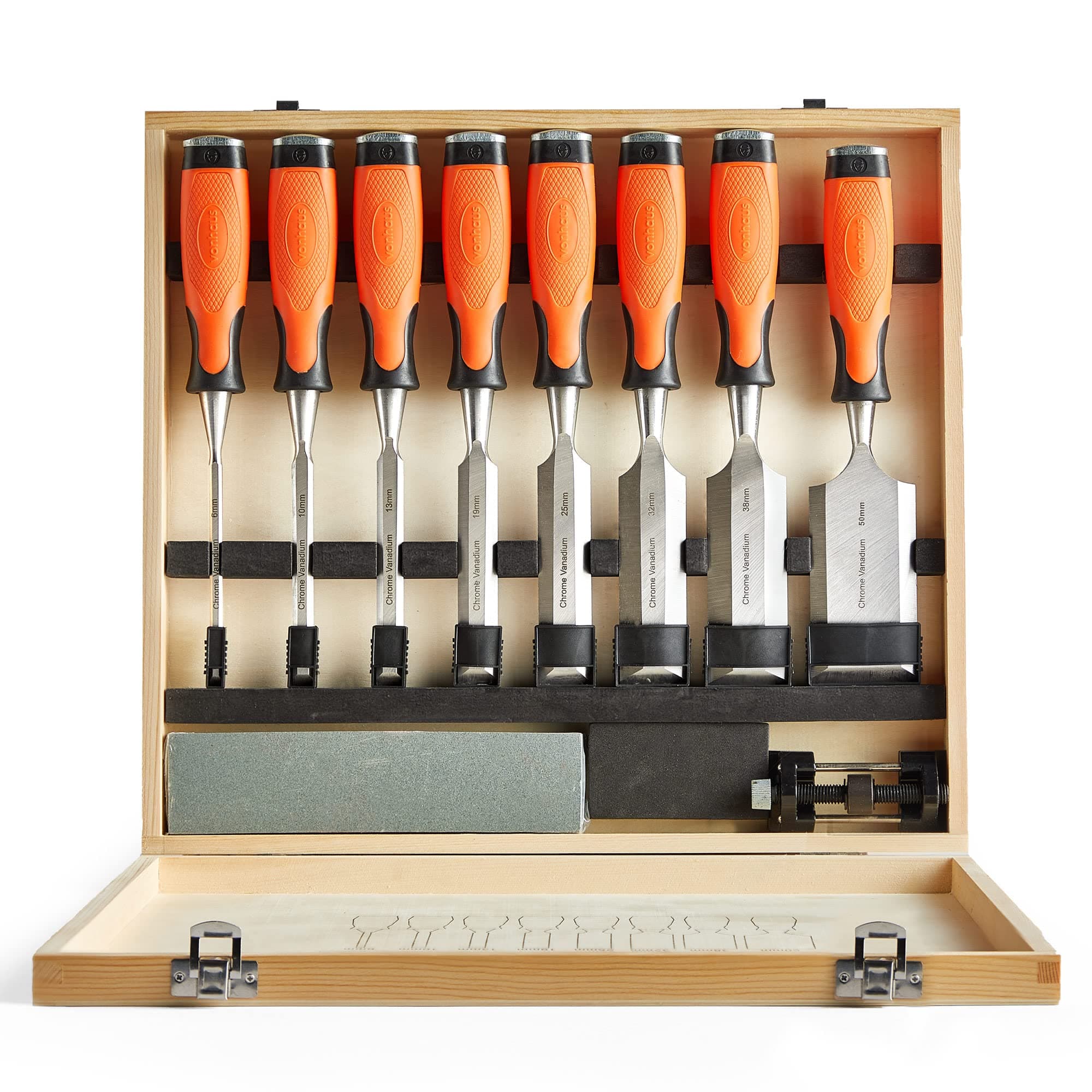10pc Chisel Set