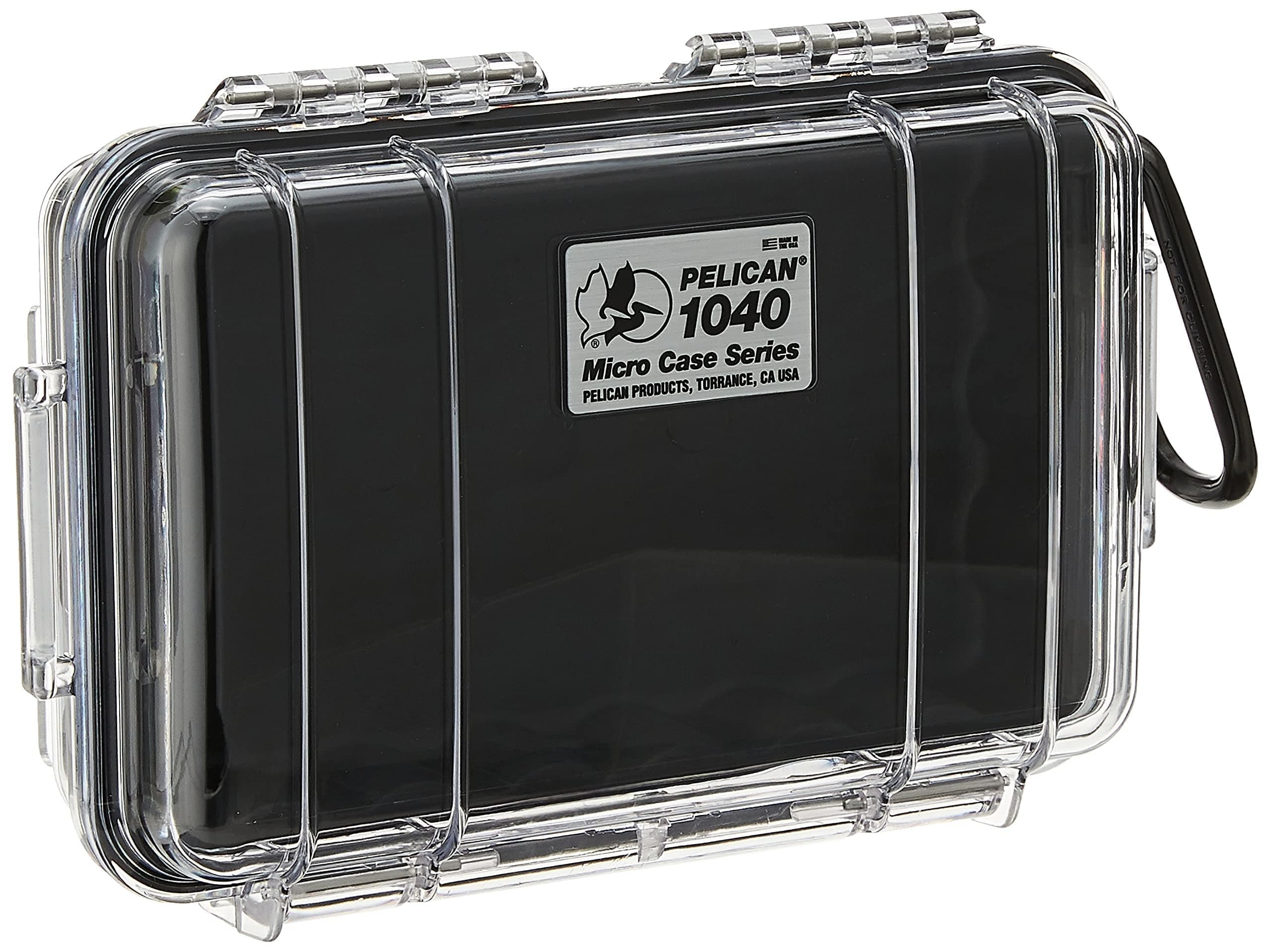 1040 Micro Case (Black/Clear)