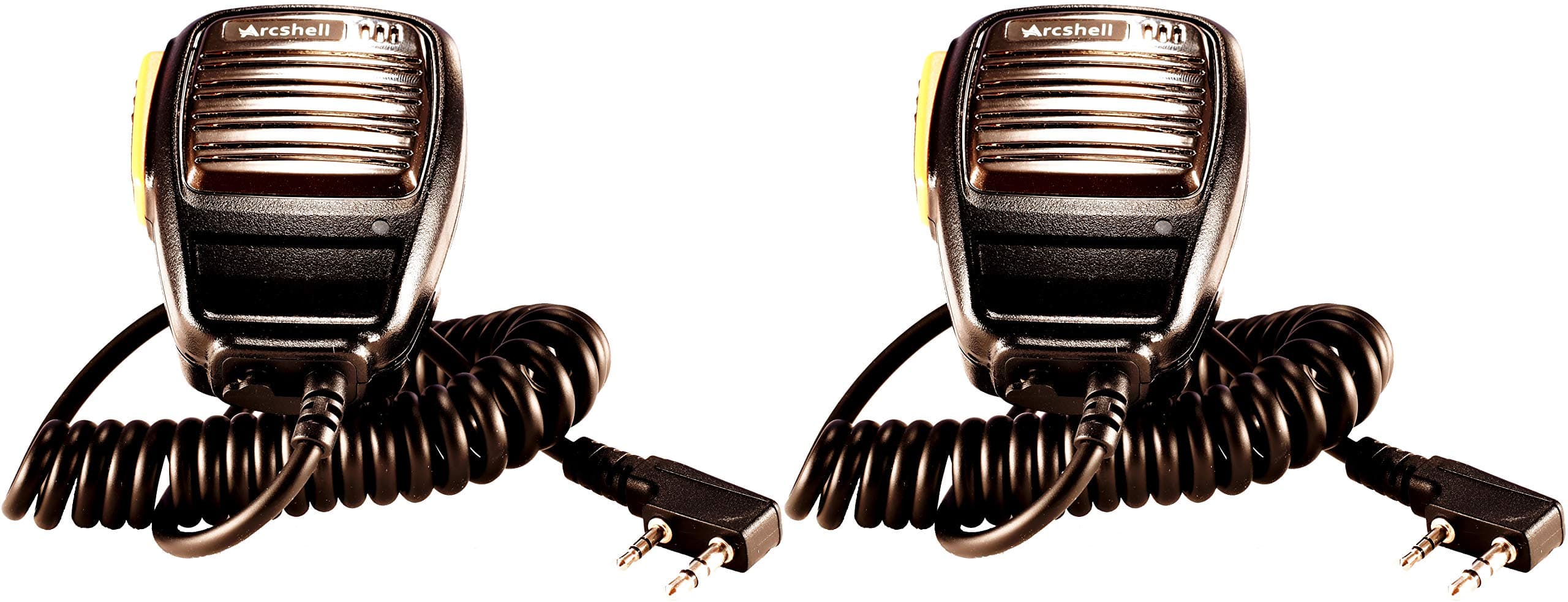 ArcshellShoulder Speaker Mic for Arcshell AR-5 Walkie Talkie 2 Pack