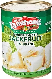New Lamthong Young Green Jackfruit in Brine 565 g