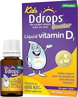 Ddrops 600 IU 100 Drops