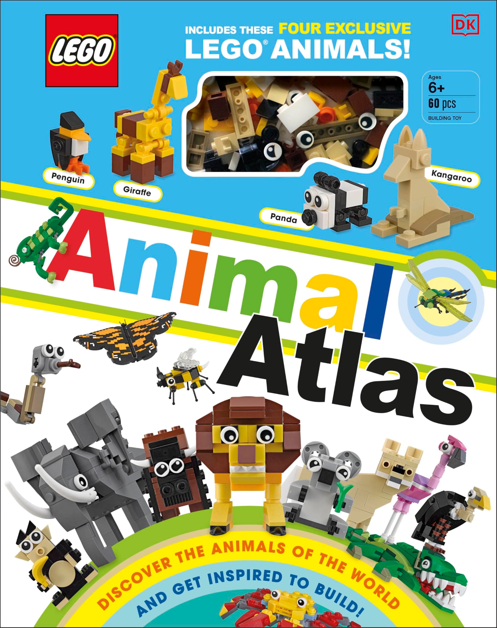 LEGO Animal Atlas: with four exclusive animal models