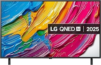 LG 50QNED80A6A 50-Inch 4K UHD Smart TV, (α7 AI Processor, Freeview Play and Amazon Alexa, 60Hz) [Model 2025]