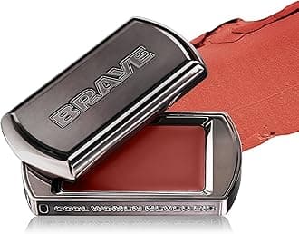 BRAYE LIPSLEEK BLUR | Blush for Cheeks & Lips, Korean Makeup Blush, Cool Lip and Cheek Balm, Vegan Cream, Lightweight w/Blendable & Buildable Makeup, Natural Look 02 BUBBLY 0.08oz