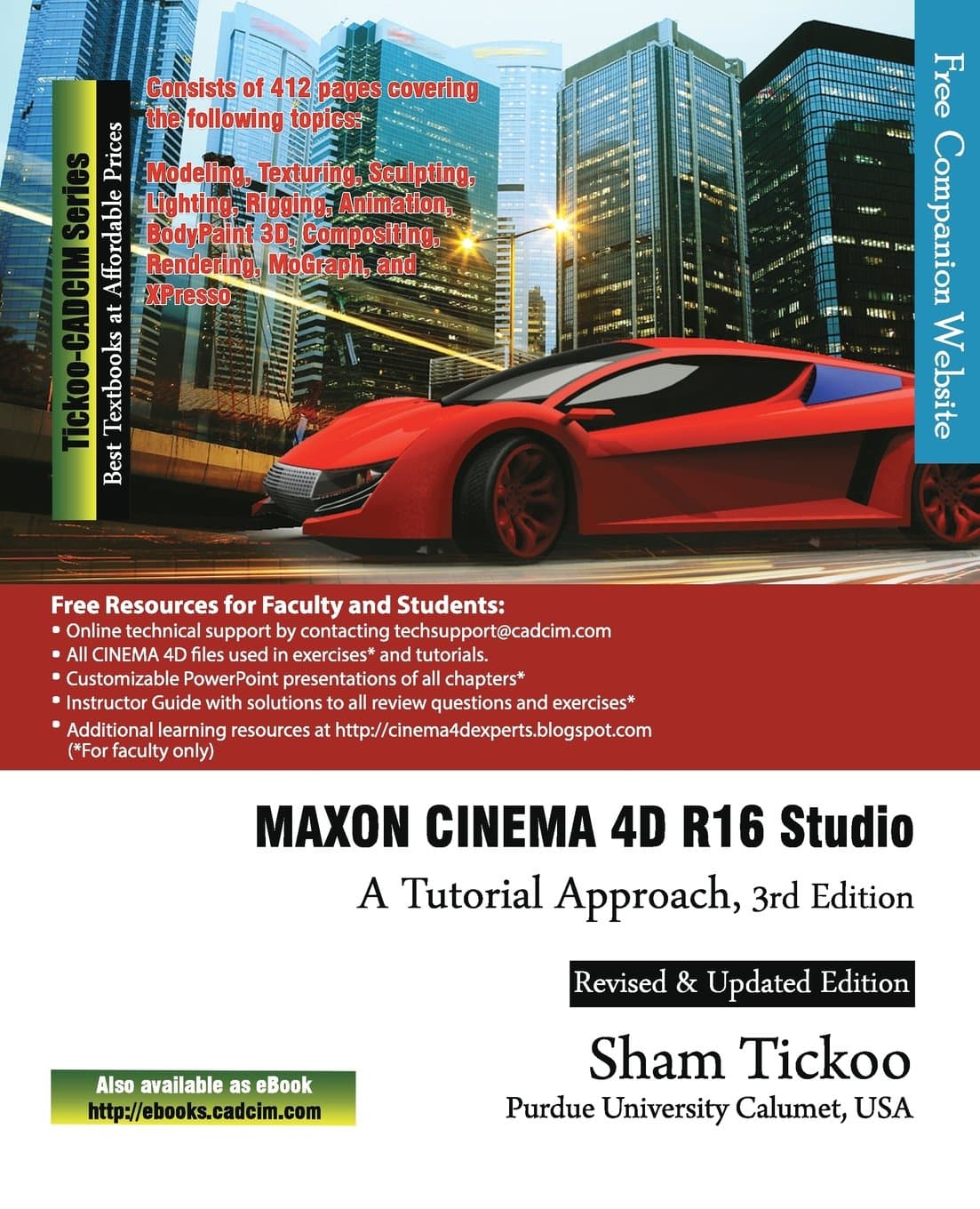 MAXON CINEMA 4D R16 Studio: A Tutorial Approach