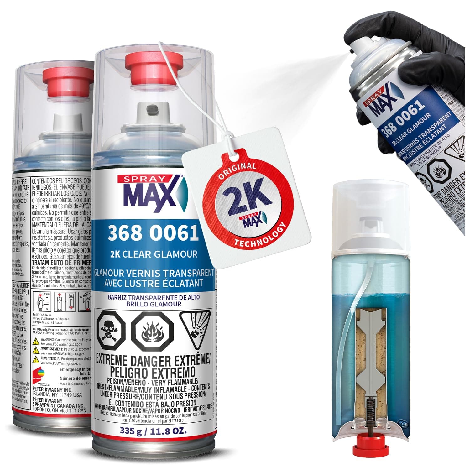 Spray Max 2K Clearcoat