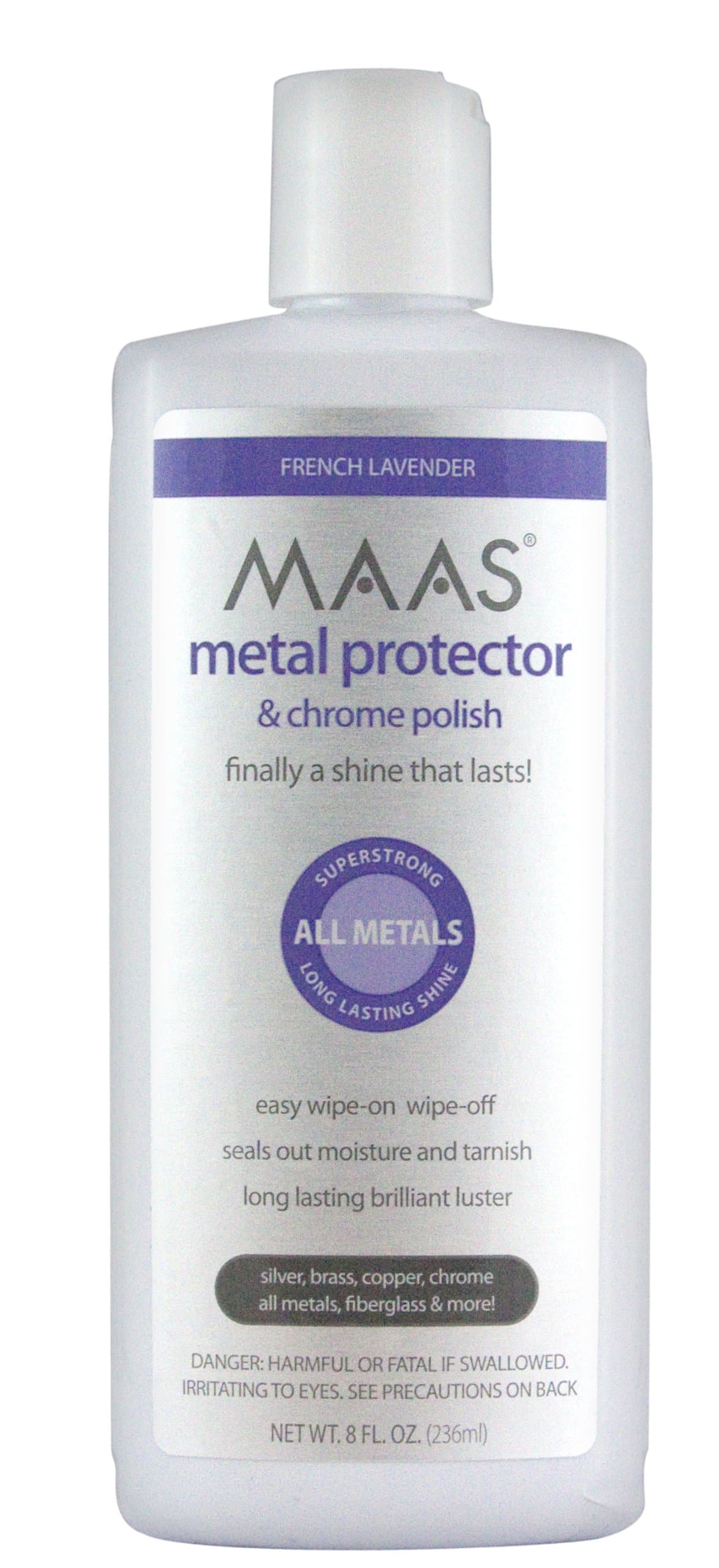 Maas International Metal Protector, 8-Ounce