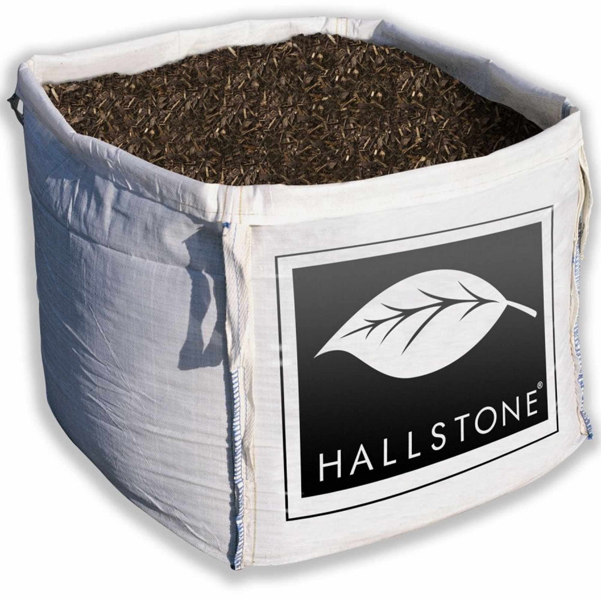 Hallstone Bark Mulch - 0.6m³ Bulk Bag