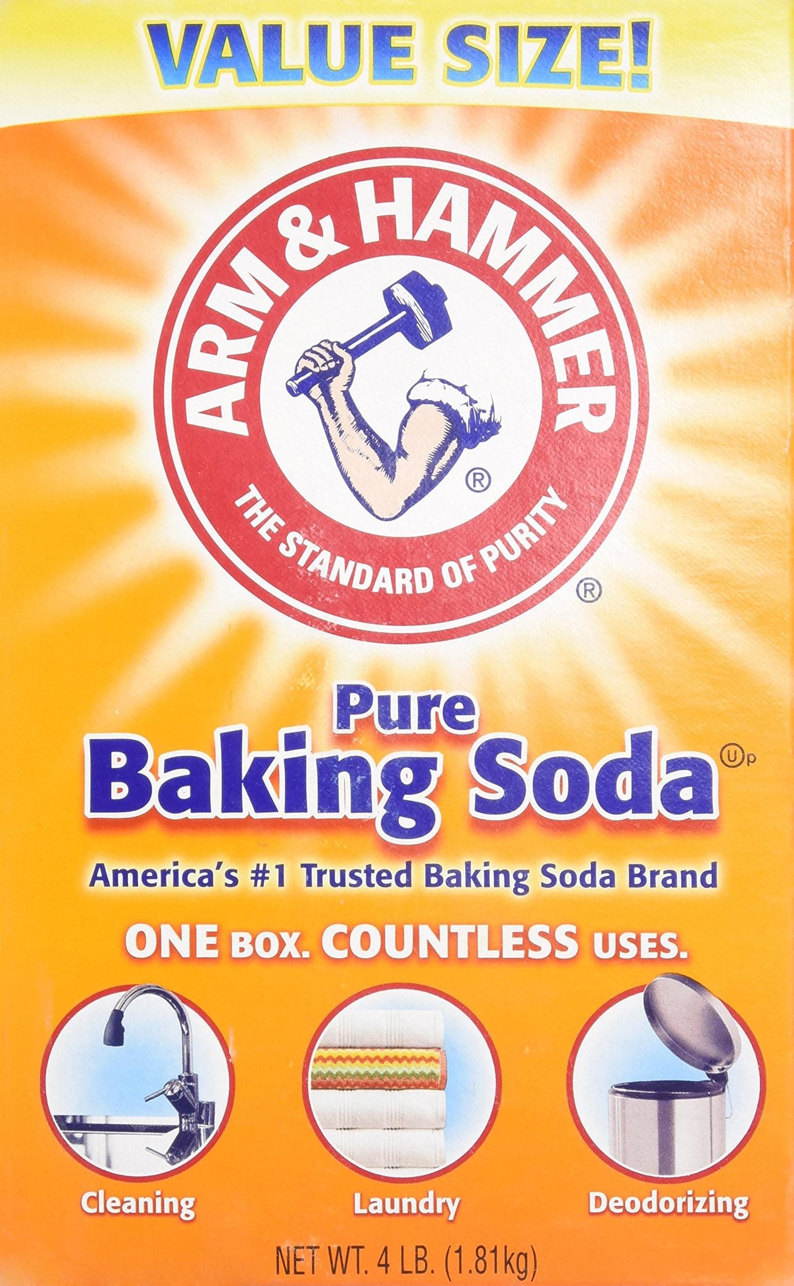 Baking Soda-4LB (01170)