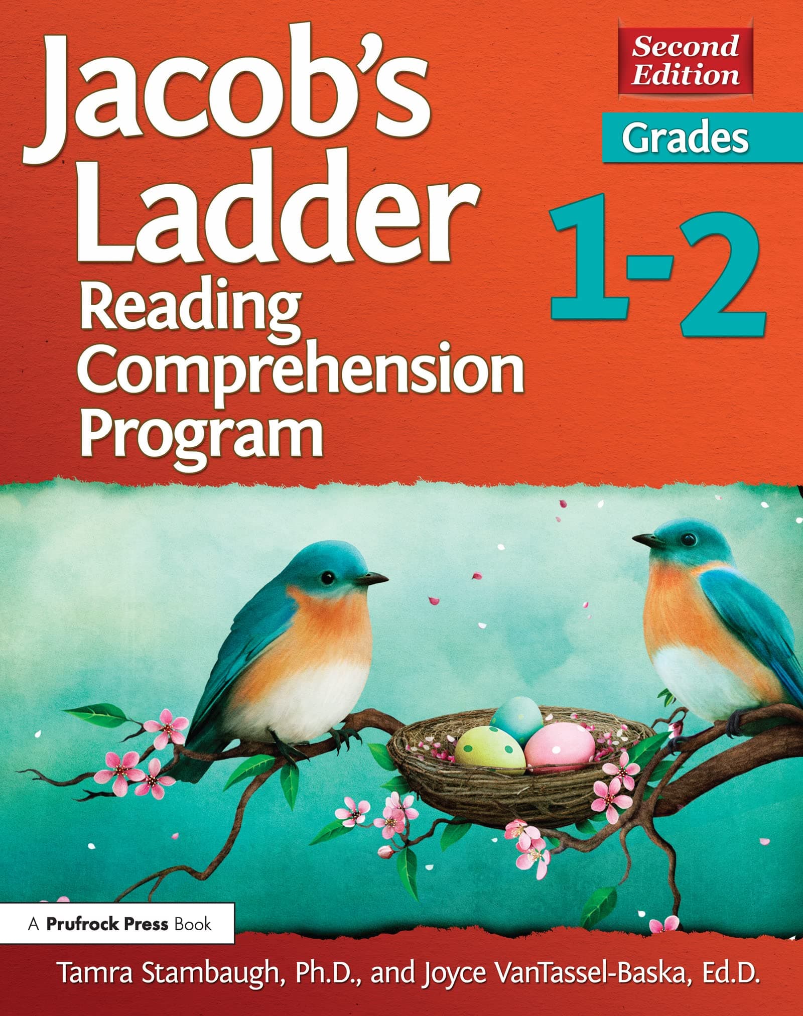 Jacob's Ladder Reading Comprehension Program, Grades 1-2 Paperback – Illustrated, 1 April 2018